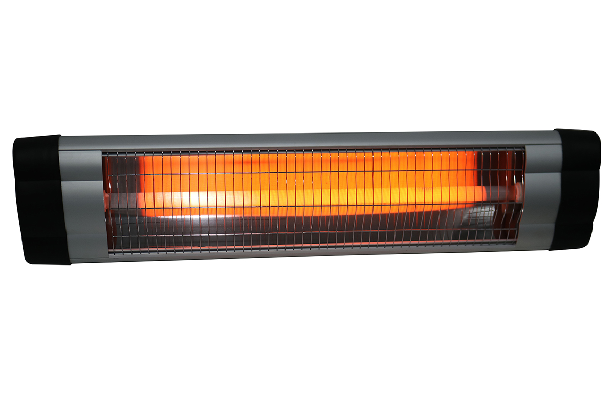 Απεικονίζεται η θερμάστρα.